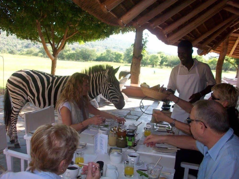 Zebras Crossing Private Game Lodge Modimolle Exterior photo